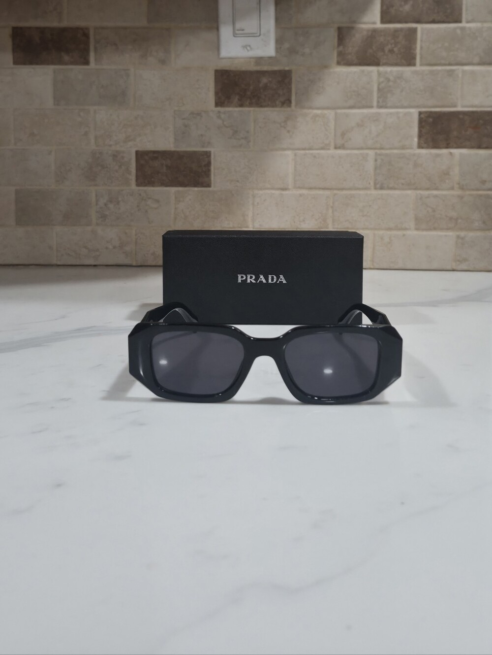 Prada Men’s Black Sunglasses